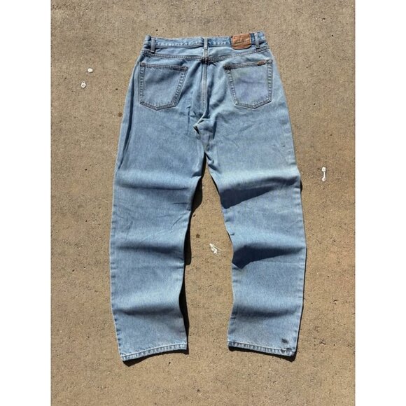 Levi Faded Loose Fit Jeans Vintage Y2K Distressed - Picture 1 of 7